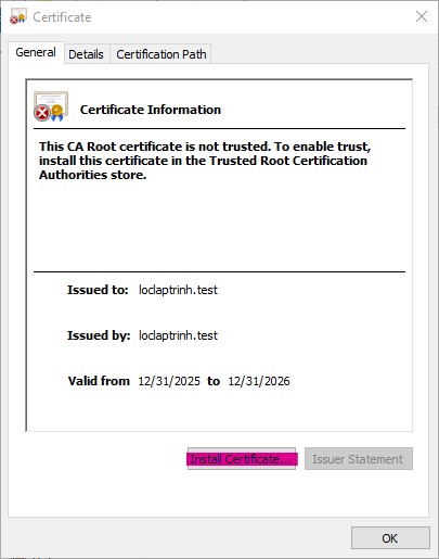 Hướng dẫn cài đặt SSL cho XAMPP (windows)