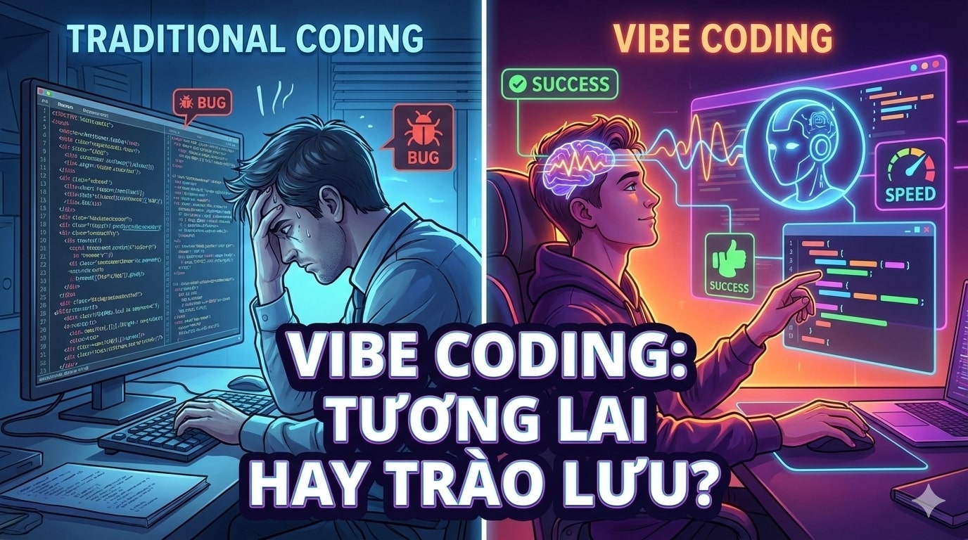 Vibe Coding là gì? Tương lai của lập trình hay chỉ là trào lưu nhất thời?